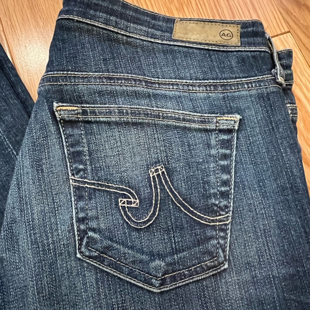 AG the stilt cigarette leg jeans - never worn